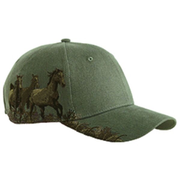 Brushed Cotton Twill Mustang Cap Thumbnail