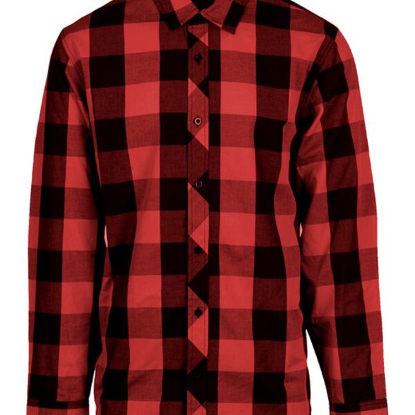 Men's Buffalo Plaid Woven Shirt Thumbnail