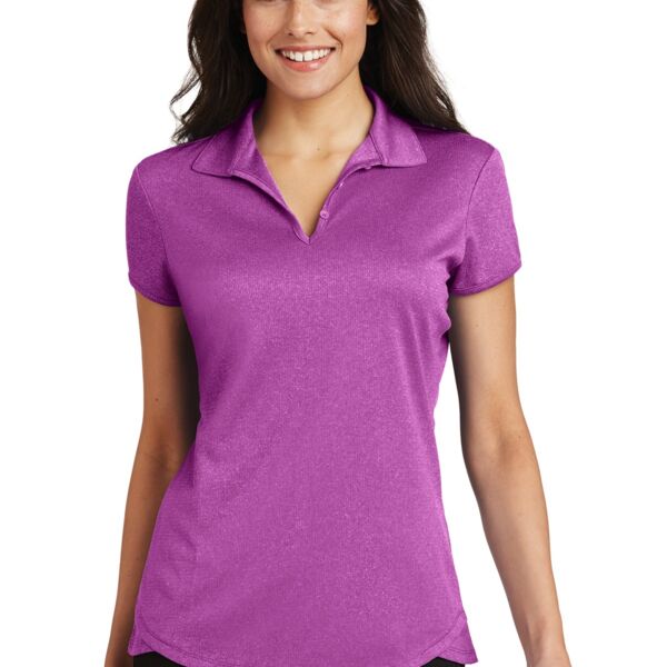 Women's Trace Heather Polo Thumbnail