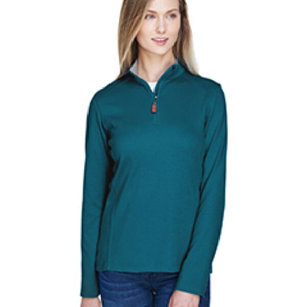 Ladies' DRYTEC20™ Performance Quarter-Zip Thumbnail