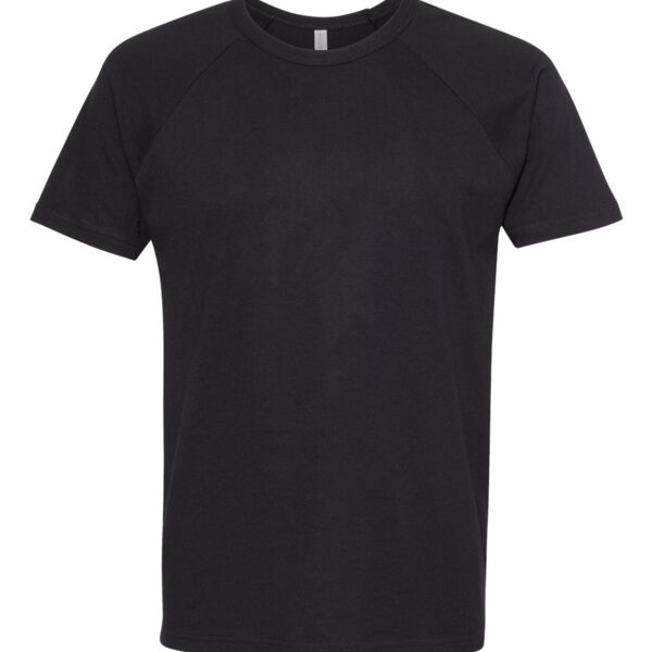 Fine Jersey Short Sleeve Raglan Tee Thumbnail