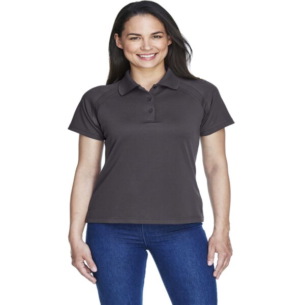 Extreme Ladies' Ottoman Textured Polo Thumbnail