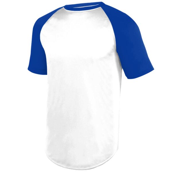 WICKING SHORT SLEEVE BASEBALL JERSEY Thumbnail