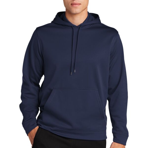Varieties Sport Wick ® Fleece Hooded Pullover Thumbnail
