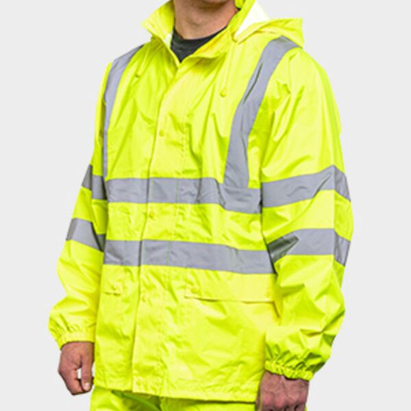 The Econo HiVis Rain Jacket Thumbnail