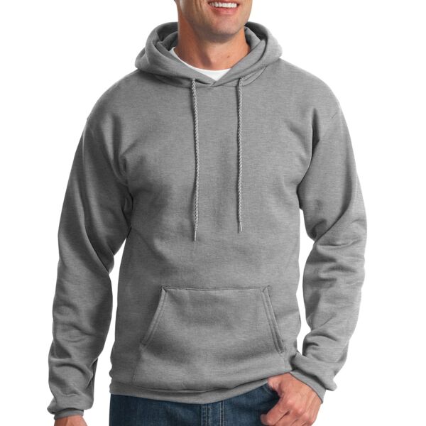Name/Number Tall Essential Fleece Pullover Hooded Sweatshirt Thumbnail