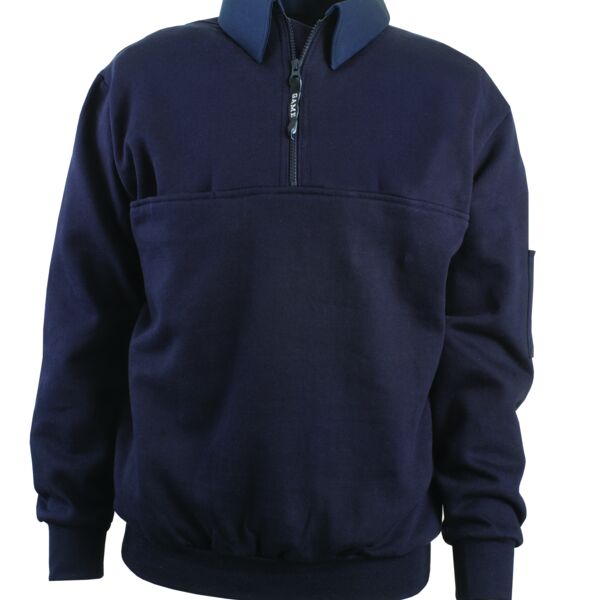 The Firefighter's Canvas Collar Work Shirt    Thumbnail