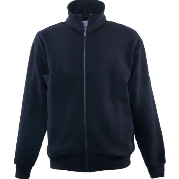 The Firefighter's Full Zip Turtleneck Thumbnail