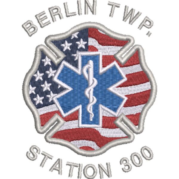 BTFD Flag Cross Thumbnail