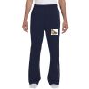 Adult NuBlend® Open-Bottom Fleece Sweatpant Thumbnail