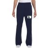 Adult NuBlend® Open-Bottom Fleece Sweatpant Thumbnail