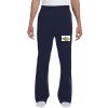 Adult NuBlend® Open-Bottom Fleece Sweatpant Thumbnail