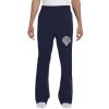 Adult NuBlend® Open-Bottom Fleece Sweatpant Thumbnail