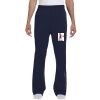 Adult NuBlend® Open-Bottom Fleece Sweatpant Thumbnail