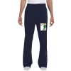 Adult NuBlend® Open-Bottom Fleece Sweatpant Thumbnail
