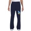 Adult NuBlend® Open-Bottom Fleece Sweatpant Thumbnail