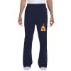 Adult NuBlend® Open-Bottom Fleece Sweatpant Thumbnail