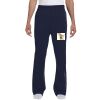 Adult NuBlend® Open-Bottom Fleece Sweatpant Thumbnail