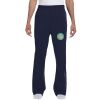 Adult NuBlend® Open-Bottom Fleece Sweatpant Thumbnail