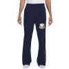 Adult NuBlend® Open-Bottom Fleece Sweatpant Thumbnail