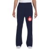Adult NuBlend® Open-Bottom Fleece Sweatpant Thumbnail