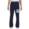 Adult NuBlend® Open-Bottom Fleece Sweatpant Thumbnail