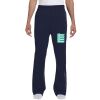 Adult NuBlend® Open-Bottom Fleece Sweatpant Thumbnail