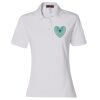 Women's Spotshield® 50/50 Polo Thumbnail