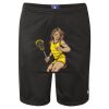 Unisex 9" Mesh Shorts with Pockets Thumbnail