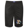 Unisex 9" Mesh Shorts with Pockets Thumbnail
