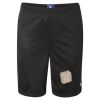 Unisex 9" Mesh Shorts with Pockets Thumbnail