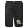Unisex 9" Mesh Shorts with Pockets Thumbnail