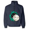 Unisex Fleece Quarter-Zip Pullover Thumbnail