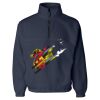 Unisex Fleece Quarter-Zip Pullover Thumbnail
