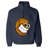 Unisex Fleece Quarter-Zip Pullover Thumbnail
