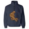 Unisex Fleece Quarter-Zip Pullover Thumbnail