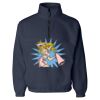 Unisex Fleece Quarter-Zip Pullover Thumbnail