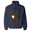 Unisex Fleece Quarter-Zip Pullover Thumbnail