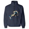 Unisex Fleece Quarter-Zip Pullover Thumbnail