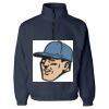 Unisex Fleece Quarter-Zip Pullover Thumbnail