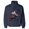 Unisex Fleece Quarter-Zip Pullover Thumbnail