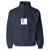 Unisex Fleece Quarter-Zip Pullover Thumbnail