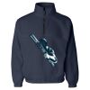 Unisex Fleece Quarter-Zip Pullover Thumbnail