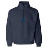 Unisex Fleece Quarter-Zip Pullover Thumbnail