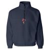 Unisex Fleece Quarter-Zip Pullover Thumbnail