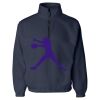 Unisex Fleece Quarter-Zip Pullover Thumbnail