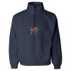 Unisex Fleece Quarter-Zip Pullover Thumbnail