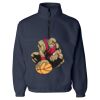 Unisex Fleece Quarter-Zip Pullover Thumbnail