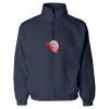 Unisex Fleece Quarter-Zip Pullover Thumbnail