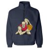 Unisex Fleece Quarter-Zip Pullover Thumbnail